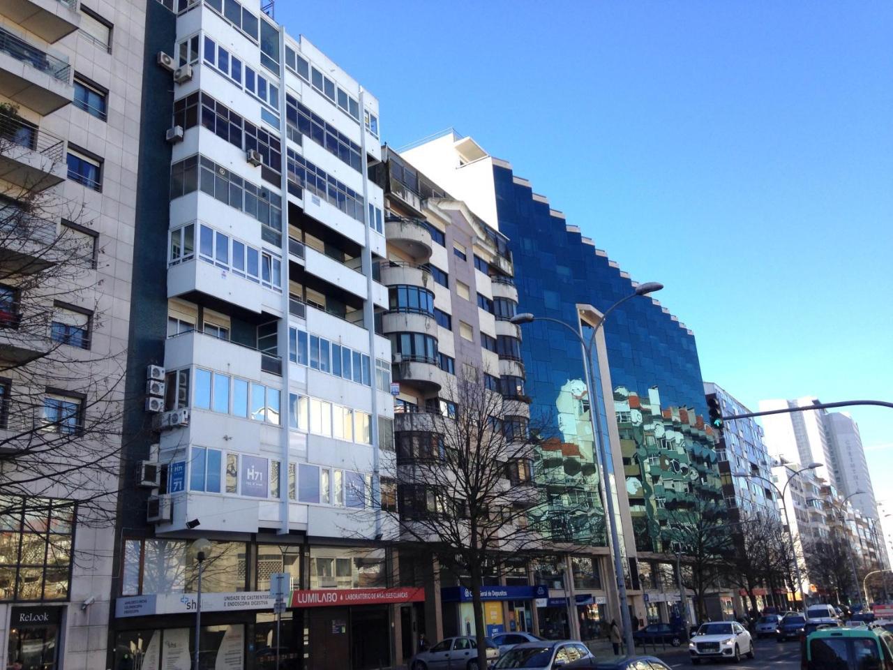 Hi71 Lisboa Hotel Exterior photo